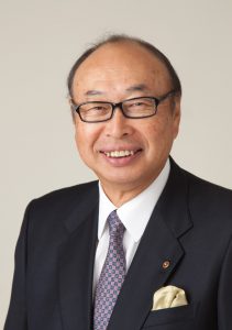 川越商工会議所　会頭　立原雅夫